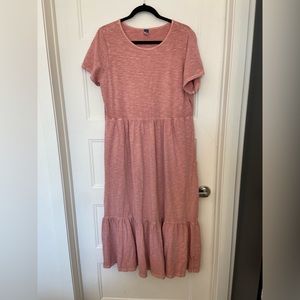 2/$30 Tiered T shirt Dress (with pockets!!)